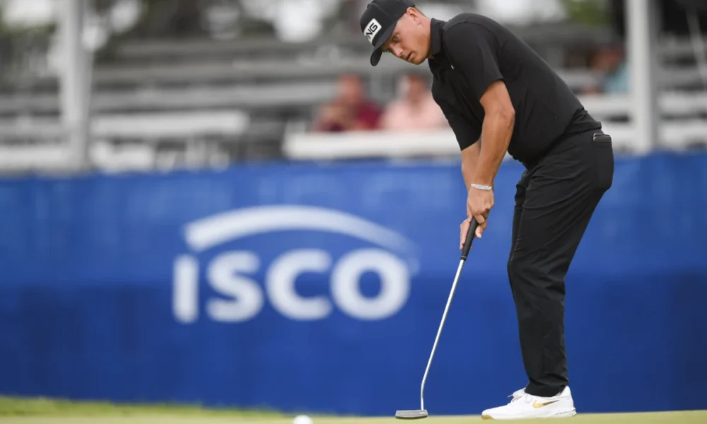 ¿Qué le hizo el ganador del torneo a su «putter» antes de firmar una ronda de 63?