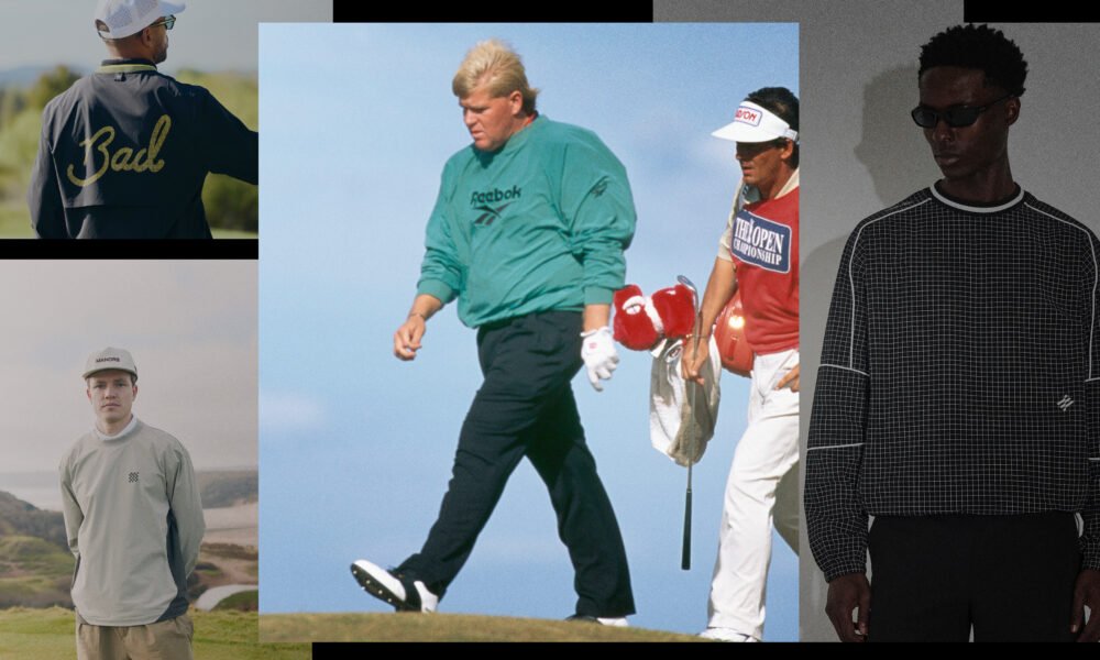 Las mejores chaquetas cortavientos de golf para este otoño