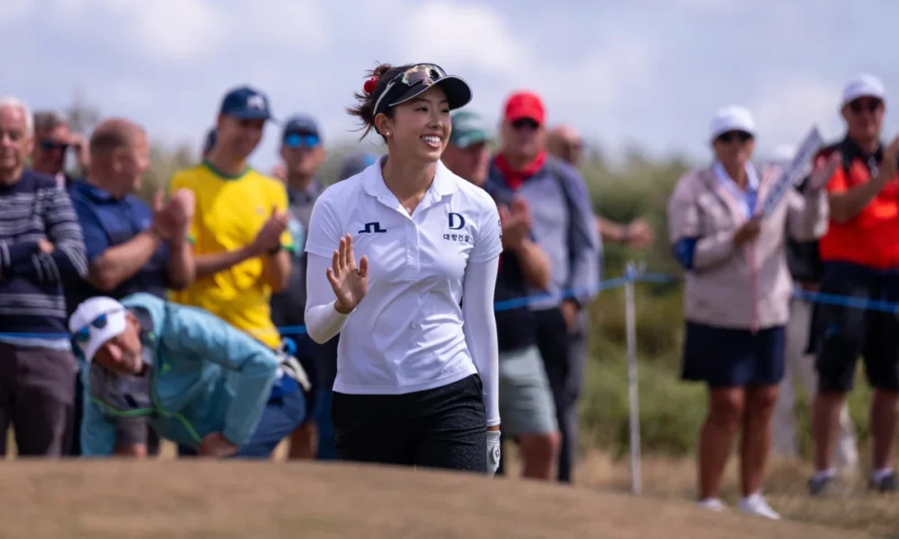La californiana Yealimi Noh se veía a sí misma ganando el Abierto Británico Femenino, y está a punto de dar un gran salto adelante.
