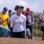 La californiana Yealimi Noh se veía a sí misma ganando el Abierto Británico Femenino, y está a punto de dar un gran salto adelante.