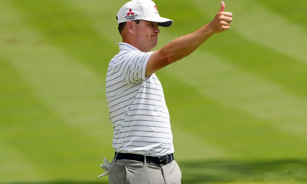 En la melancólica despedida de Firestone, Zach Johnson se hace con su primer gran torneo sénior de forma contundente