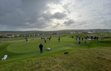 Copa Walker 2026: Dos equipos, dos enfoques distintos para la última jornada de entrenamientos en Lahinch