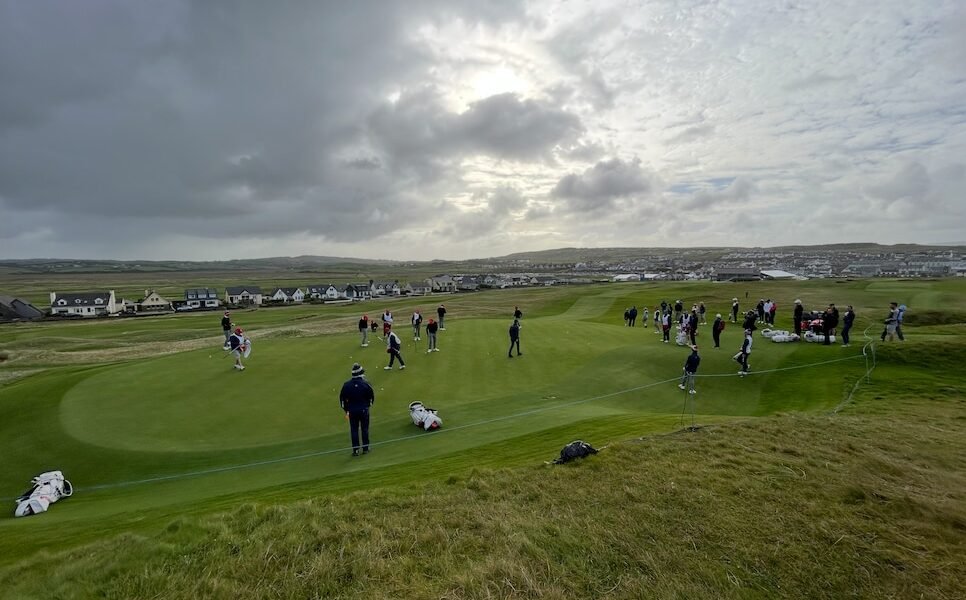 Copa Walker 2026: Dos equipos, dos enfoques distintos para la última jornada de entrenamientos en Lahinch