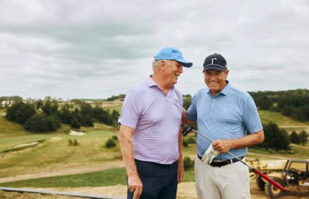 Jugando en la tierra: Colaborar en la construcción de Tepetonka ha sido el proyecto soñado de Jim Nantz