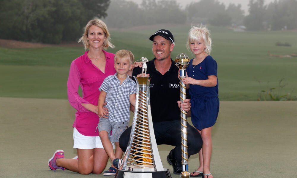 El hijo de Henrik Stenson se compromete a jugar al golf universitario en este programa clasificado por top