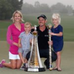 El hijo de Henrik Stenson se compromete a jugar al golf universitario en este programa clasificado por top