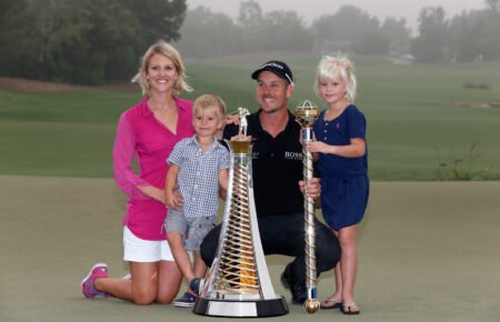 El hijo de Henrik Stenson se compromete a jugar al golf universitario en este programa clasificado por top