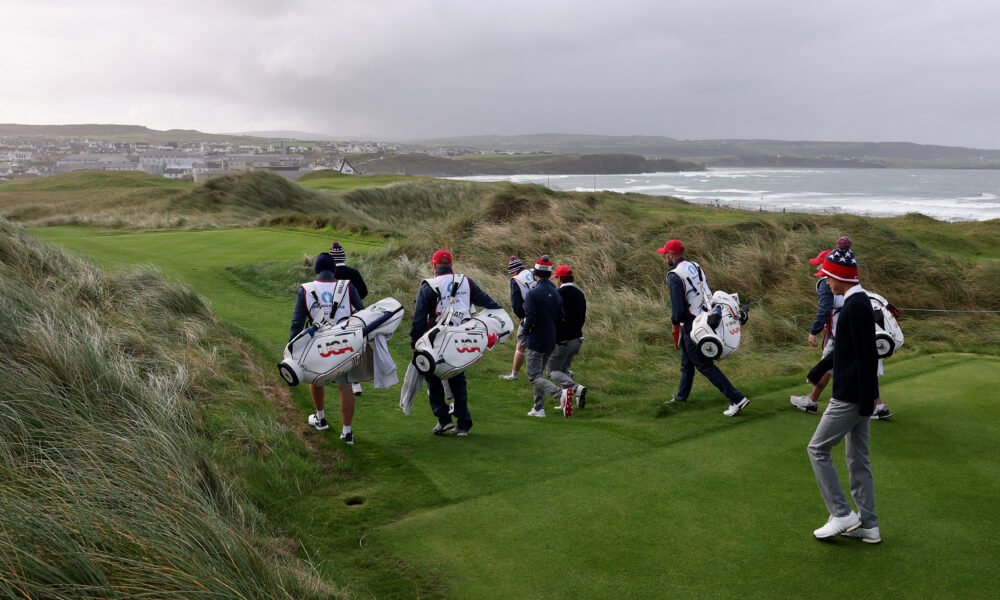 Copa Walker 2026: El equipo estadounidense no solo se enfrenta a las inclemencias del tiempo en Irlanda