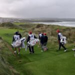 Copa Walker 2026: El equipo estadounidense no solo se enfrenta a las inclemencias del tiempo en Irlanda