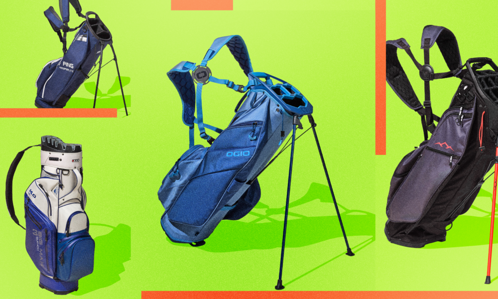 Nuestra guía de bolsas de golf para 2026
