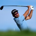 Un profesional del DP World Tour atribuye su buen comienzo en el Omega European Masters a que la aerolínea le perdió los palos de golf