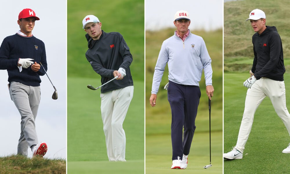 Copa Walker 2026: 20 curiosidades sobre los 20 golfistas de EE. UU. y del Reino Unido e Irlanda que competirán en Lahinch